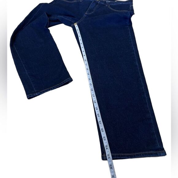 Ann Taylor denim jeans taper fit size 8 - Picture 12 of 15